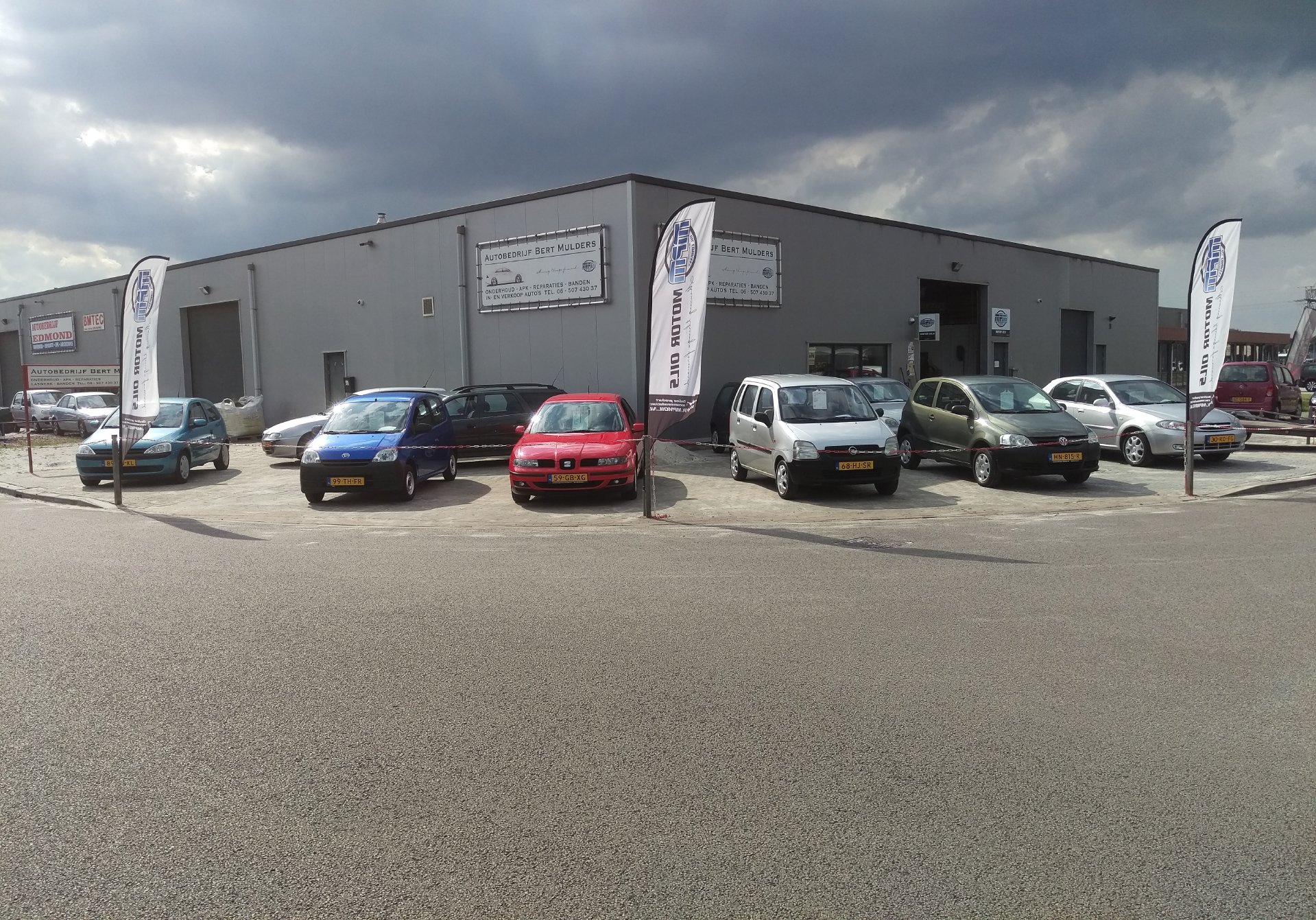 Welkom bij Autobedrijf Bert Mulders